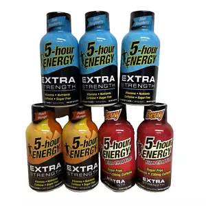 5-Hour Energy Extra Strength Various Flavors (Mixed Pack) - 7 Count - Picture 1 of 2