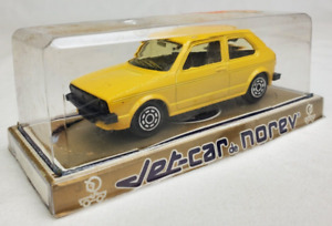 Norev #878 "Jet Car" VW Golf Diecast Auto Near Mint Unopened Box