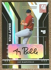 Jay Rainville 2004 Donruss Elite Extra Edition Autograph Rookie #319 /823 Twins