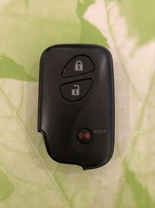 OEM 3 BUTT SHELL CASE OEM LEXUS SMART KEY-LES REMOTE FOB REPLACEMENT HYQ14ACX - Picture 1 of 5