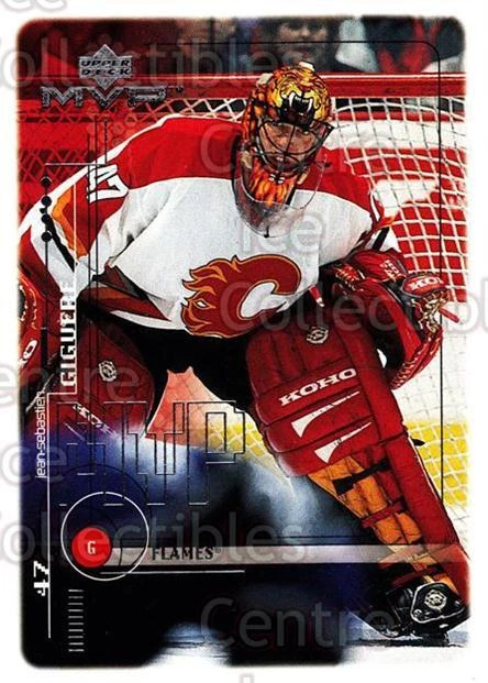 1998-99 Upper Deck MVP #32 Jean-Sebastien Giguere - Image 1 of 1
