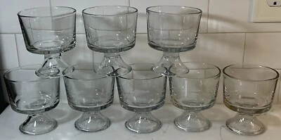 Anchor Hocking  Mini Trifle Dessert Sherbet Footed Bowl - Set of 8 - Image 1 of 4