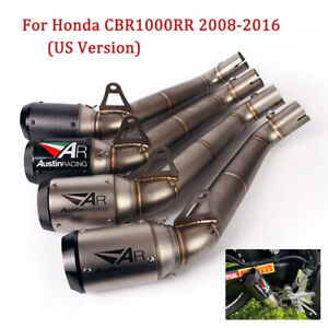 Honda CBR1000 RA Fireblade ABS 2012 Mikalor Stainless Exhaust Clamp EXC555