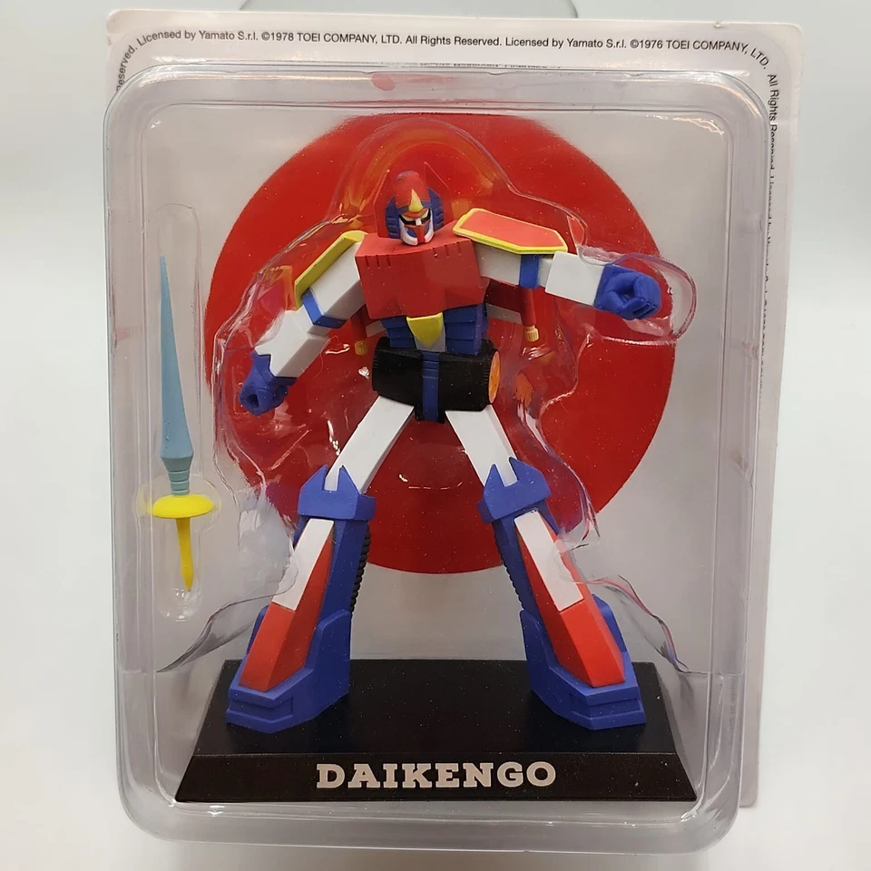 ROBOT ANIME COLLECTION GO NAGAI FIGURE NUOVO DAIKENGO - Immagine 1 di 1