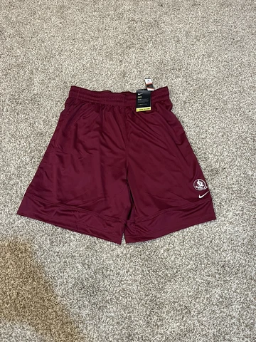 Mens XL Florida State Seminoles Nike Dri-Fit Athletic Shorts NWT Cover