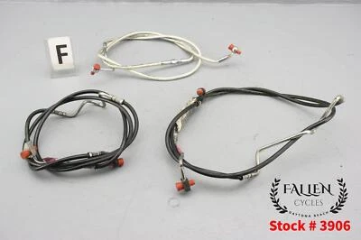 2016 Harley Road Glide Front Brake Hose Line Kit for ABS Models - Image 1 of 4