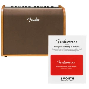 Fender Acoustic 100 120V Amplifier for Acoustic-Electric Guitar and Microphone, - Picture 1 of 8