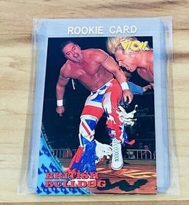 British Bulldog WCW Rookie Topps 1998 WCW NWO Wrestling Card #24 Rare🌟NM - Picture 1 of 2