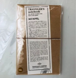 Traveler's Notebook KYOTO ACE HOTEL JAPAN Travelers Factory STATION EDITION New - Picture 1 of 8