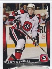 2010-11 Ottawa 67's (OHL) Ryan Shipley
