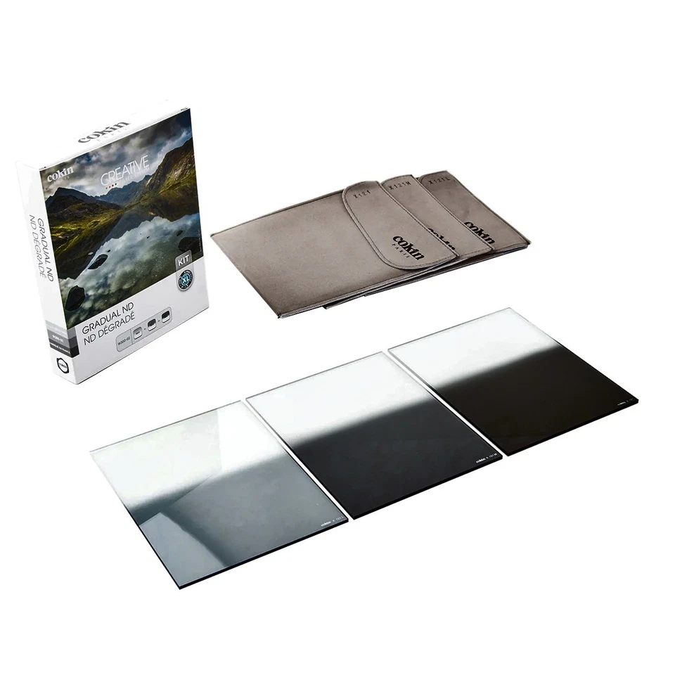 Cokin Graduated Neutral Density Creative Filter Kit (H300-02) M  / P Series - Image 1 of 4