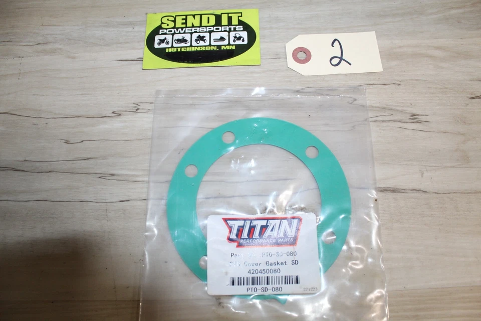 Junta de cubierta GAS1 Titan Perfromance NOS PTO 420450080 Foto 1 de 1