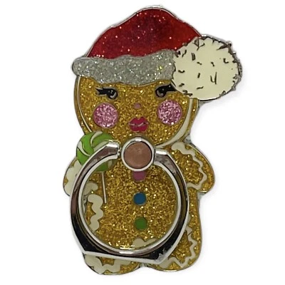 Betsey Johnson Gingerbread Phone Ring Stand NIB - Image 1 of 3