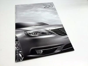 Folleto de Chrysler 200 2012 - Imagen 1 de 1