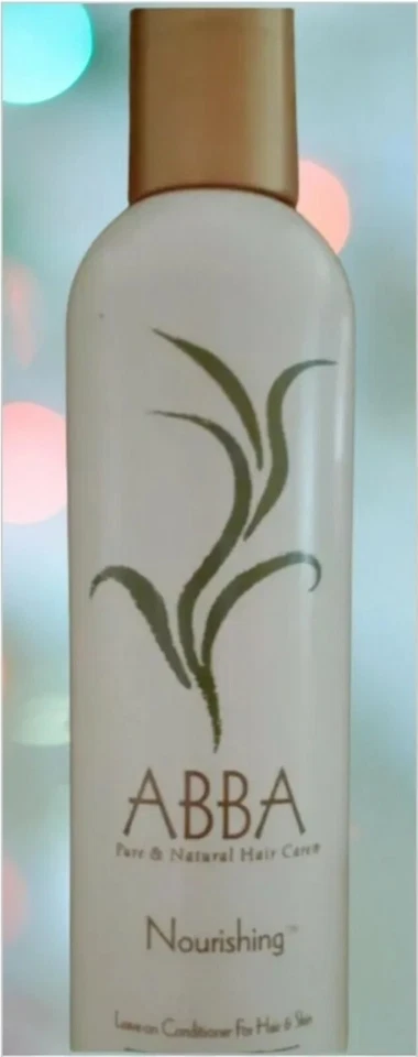 Abba Nourishing Leave On Conditioner For Hair & Skin 4 Oz - PACK OF 2  - Image 1 of 1