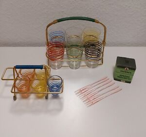 DDR OSTALGIE VINTAGE Gläser, Tee, Bowlepieker
