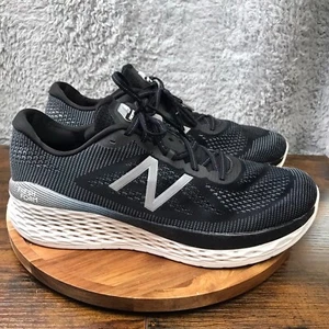 New Balance Fresh Foam More Mens 13D Black/Gray Running Sneakers - Picture 1 of 15