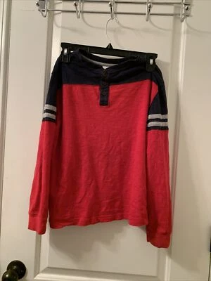 Gymboree Boys Long Sleeve Shirt Top Size XL 14 Multi-Color - Image 1 of 4