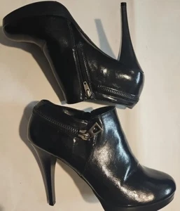 Lacklederabsätze (City Street Schuhe.) Griechische Ausgabe. - Bild 1 von 8