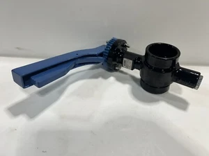 2” Grooved End Butterfly Valve Ductile Iron, EPDM Seal, Lever Actuator - Picture 1 of 5