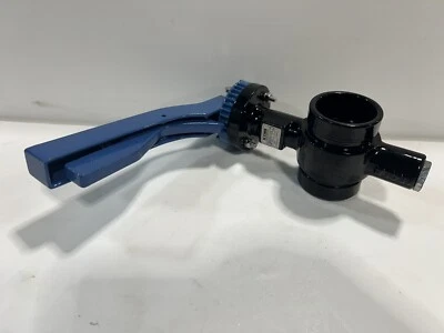 2” Grooved End Butterfly Valve Ductile Iron, EPDM Seal, Lever Actuator - Image 1 of 4