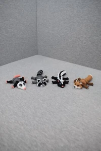 Flexi Articulating Trash Panda Macheon con Papelera - Flexi Creature Pack - Fox - Imagen 1 de 20