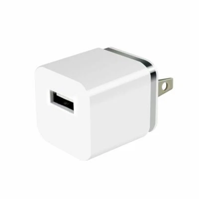 Universal Mobile Phone Wall Charger USB Adapter US Plug 5V 1A iPhone LG Samsung - Image 1 of 2
