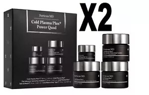 2 x PERRICONE MD COLD PLASMA+ POWER QUAD 4 PIECE SET UK DELIVERY - Picture 1 of 1