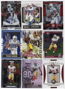 Lot of 40 Different Pierre Garcon Cards; 2010-2017; Mount Union - Picture 1 of 5