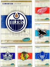 2005-06 Parkhurst TEAM LOGOS **** PICK YOUR CARD **** From The LIST
