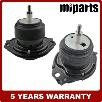 Soportes de motor delanteros 2 piezas aptos para Dodge Durango Jeep Grand Cherokee 11-15 Foto 1 de 4