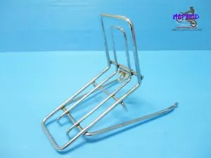 Fit Honda C50 C65 C70 C90 Front Chrome Rack Carrier (ma1800) - Picture 1 of 5