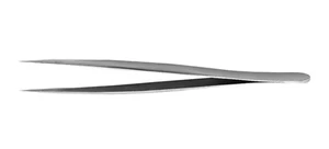 J&J Instruments Juweliere Pinzette #1 gerade 4,75" #35-7010 - Bild 1 von 1