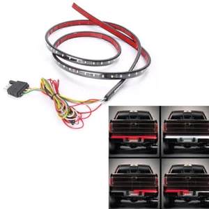 5-Function 48" LED Tailgate Brake Reverse Signal Light Strip for Universal Car - Bild 1 von 7