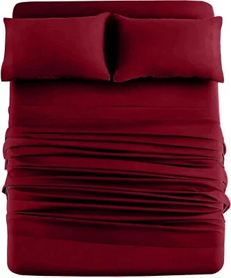 Sábanas ajustadas Jersey 100 % algodón Queen Foto 1 de 4