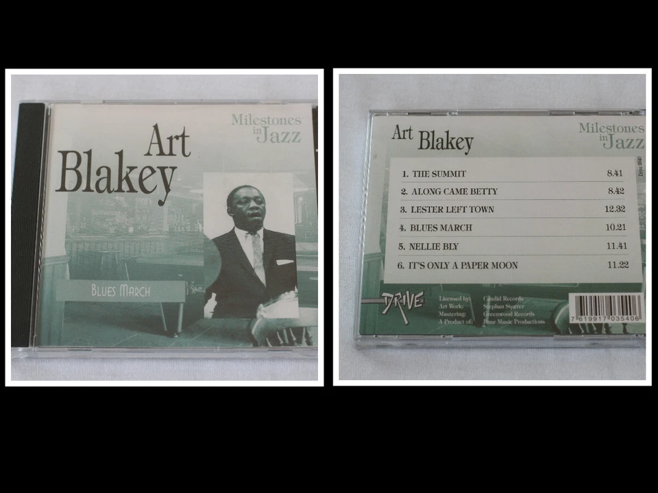 Art Blakey - Milestones in Jazz  (CD) - Bild 1 von 1