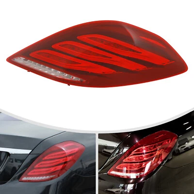 Luz trasera LED de freno lateral derecho para Mercedes Benz S550 S600 2014-2017 Foto 1 de 4