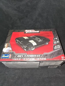 1971 71 PLYMOUTH GTX DOM'S MODEL KIT 1/24 FAST & FURIOUS Revell - Bild 1 von 5