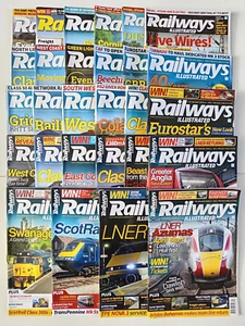 Railways Illustrated Magazine September 2012 - April 2019 CHOOSE ANY ISSUES - Picture 1 of 29