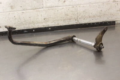 1985 Kawasaki Bayou 185 KLF185A RIGHT REARSET BRAKE FOOT PEDAL H140 Foto 1 de 4