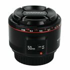 YONGNUO YN50MM F1.8 II AF MF Prime Auto Manual Focus Fixed Lens for Canon DSLR