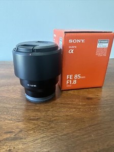 85mm F1.8 Sony E-mount Lens