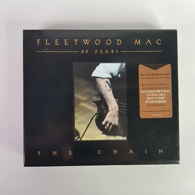 Fleetwood Mac The Chain 25 Years 4 Disc Set Paper Doll Goodbye Angel Dreams CD - Image 1 of 4