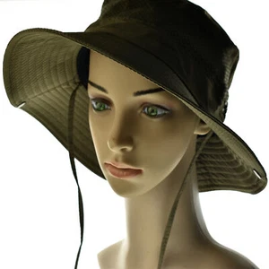 Sonnenhut Kühlhut Mission Cooling Bucket Hat Atmungsaktiv ArmyGreen - Bild 1 von 4