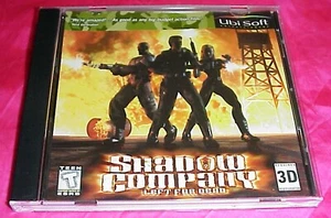 💥 PC CD-ROM SHADOW COMPANY LEFT FOR DEAD 3D VIDEO GAME 1999 - Picture 1 of 3