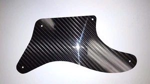 CARBON FIBER Guitar Pickguard For Fender La Cabronita Telecaster *NO PICKUP* - Picture 1 of 8