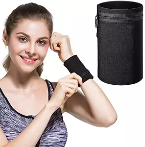 Geldbörsen, Handgelenktasche, Handgelenktasche, Handgelenktasche, Sportarmband, - Bild 1 von 8