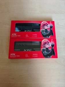 ADATA XPG GAMMIX D10 16GB Kit 2x 8GB DDR4 3200MHz PC4-25600 CL16 XMP 2.0 DIM - Picture 1 of 2