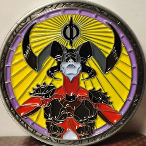 Magic The Gathering Dominaria United Limited Edition Metal Coin Official Badge - Picture 1 of 3