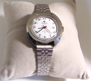 NIVADA AUTOMATIK SWISS DAMENUHR VINTAGE TAUCHER 5 ATM - Bild 1 von 5